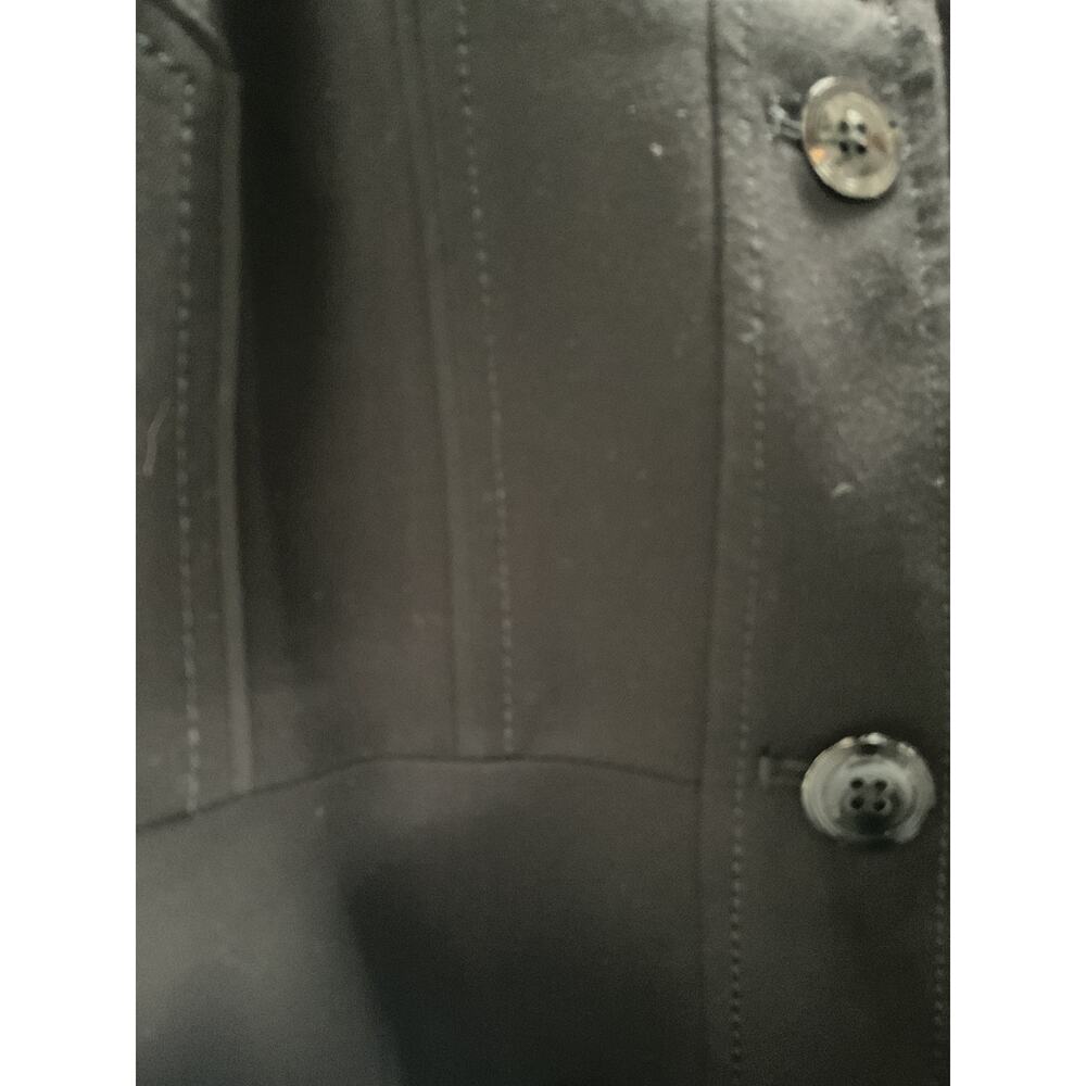 Whbm Black Basic Jacket Size 10 - image 4